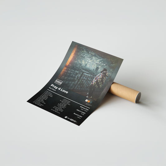 Rod Wave Pray 4 Love (Deluxe) Album Poster