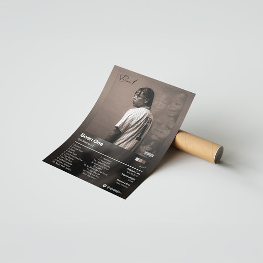 Rylo Rodriguez Been One Album Poster