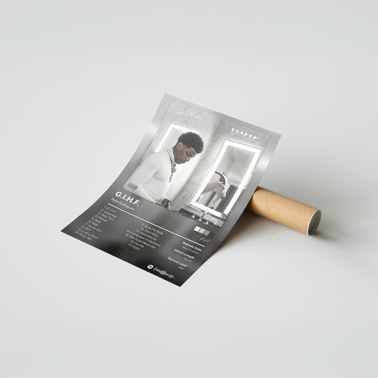 Rylo Rodriguez Goat In Human Form Album Poster