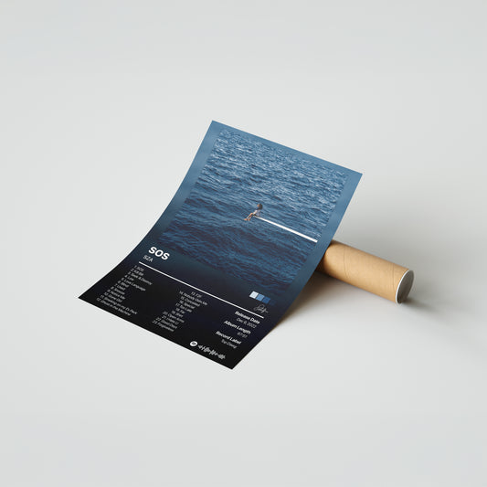 SZA SOS Album Poster