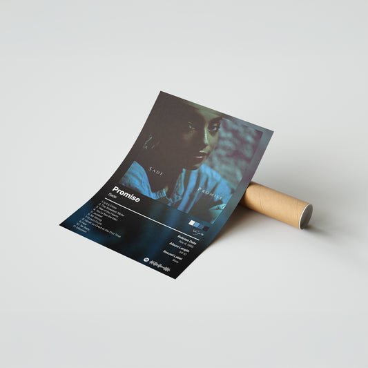 Sade Promise Album Poster
