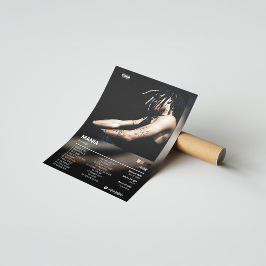 SoFaygo MANIA Album Poster