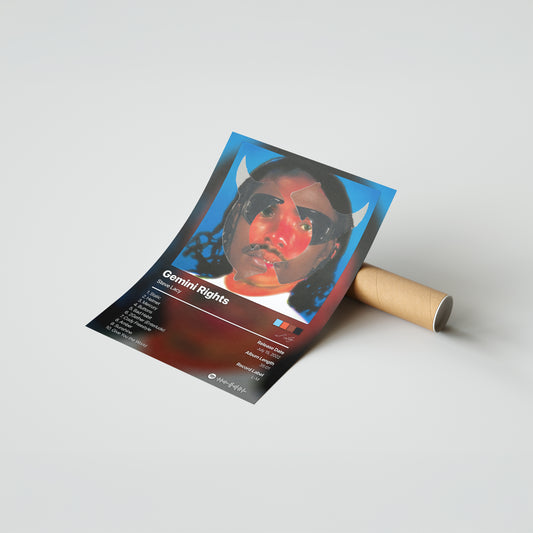 Steve Lacy Gemini Rights Album Poster