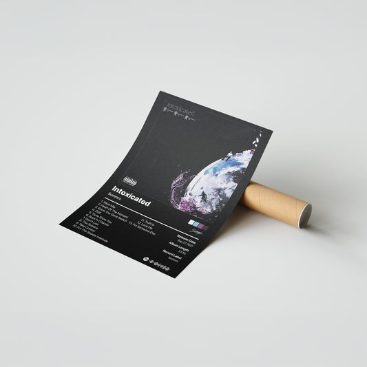 Summrs Intoxicated Album Poster