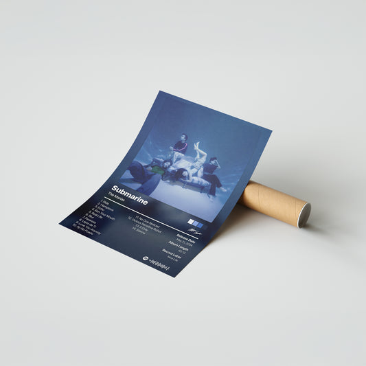 The Marias Submarine Album Poster