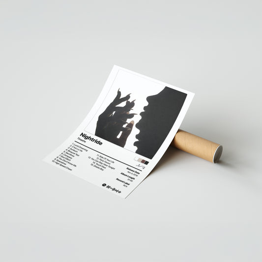 Tinashe Nightride Album Poster