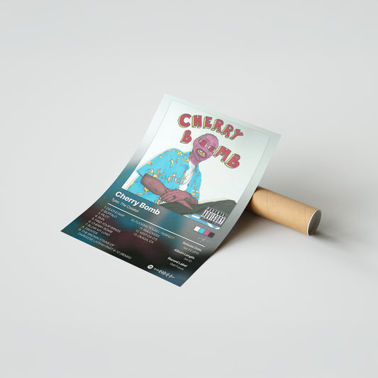 Tyler, The Creator Cherry Bomb Album Poster
