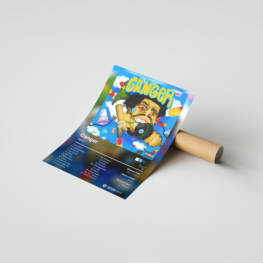 Veeze Ganger Album Poster