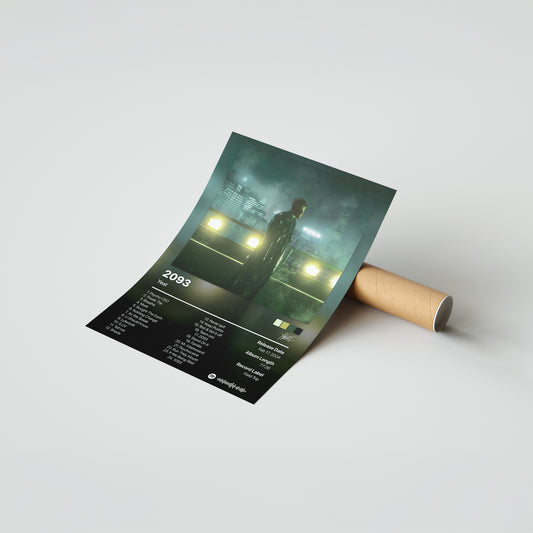 Yeat 2093 Album Poster