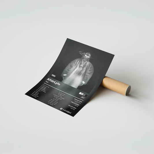 Yeat AfterLyfe Album Poster