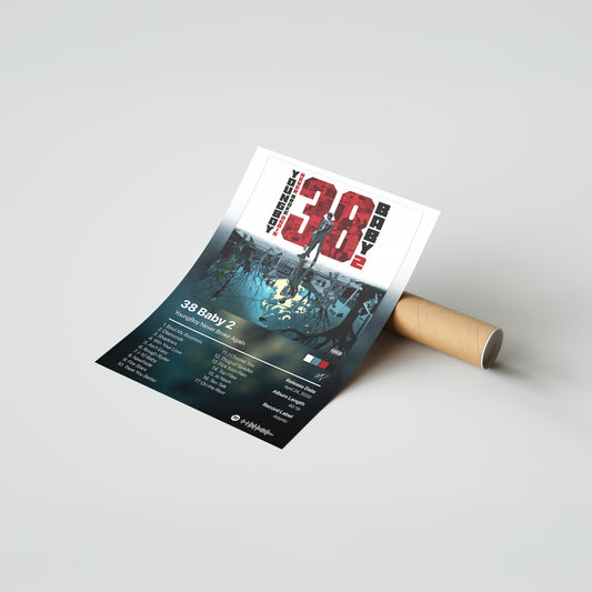 YoungBoy Never Broke Again 38 Baby 2 Album Poster