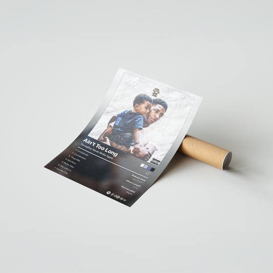YoungBoy Never Broke Again Ain't Too Long Album Poster
