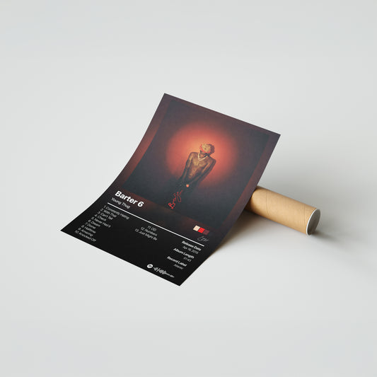 Young Thug Barter 6 Album Poster