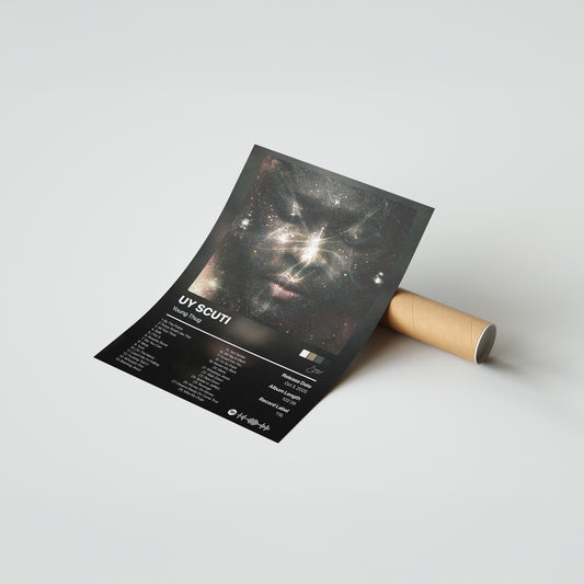 Young Thug UY SCUTI (Supernova Edition) Album Poster