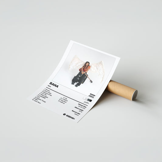 babysantana BANA Album Poster
