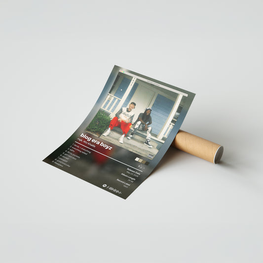 mgk blog era boyz Album Poster