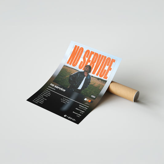 sosocamo no service Album Poster