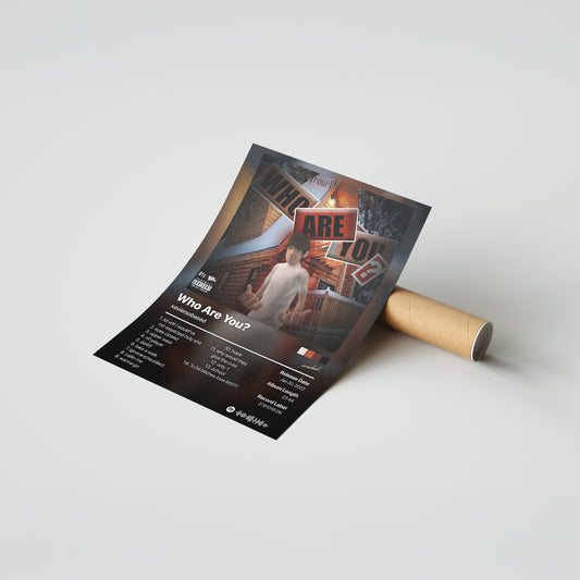 xaviersobased Who Are You Album Poster