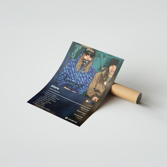 xaviersobased store Album Poster