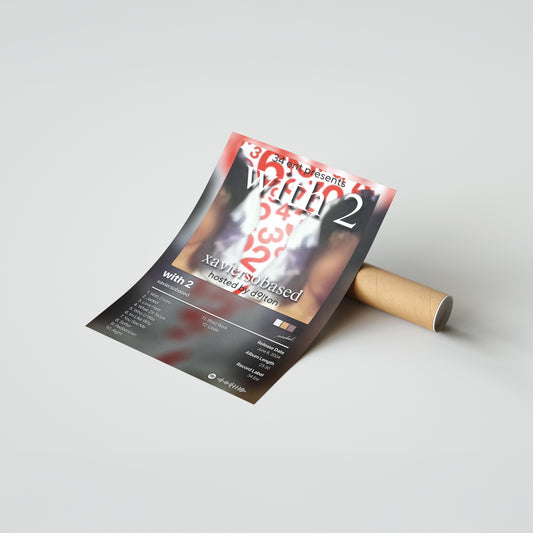 xaviersobased with 2 Album Poster