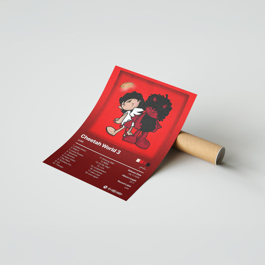 yuke Cheetah World 3 Album Poster