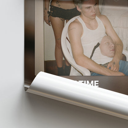 The Kid LAROI THE FIRST TIME Album Poster