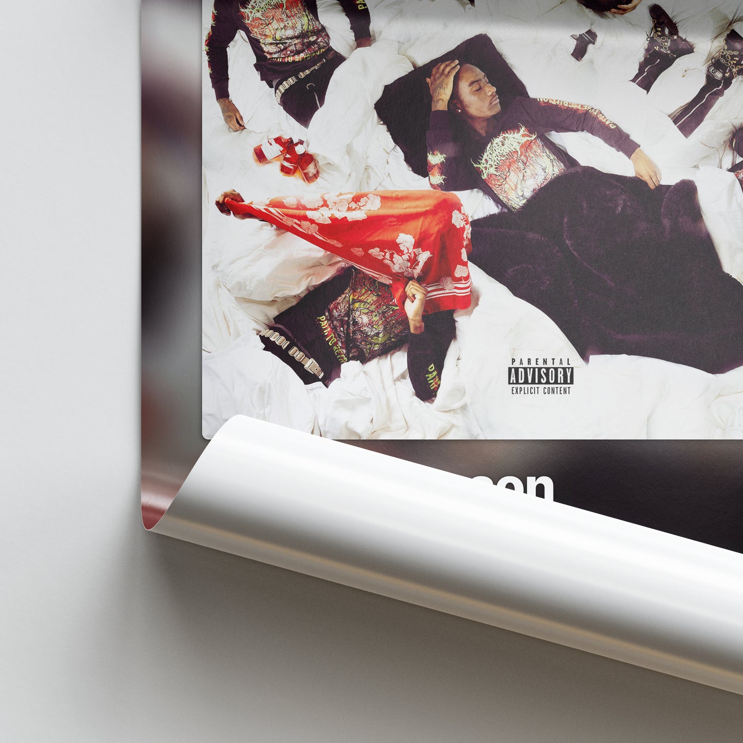 OsamaSon Osama Season Album Poster