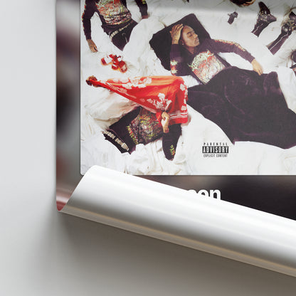 OsamaSon Osama Season Album Poster