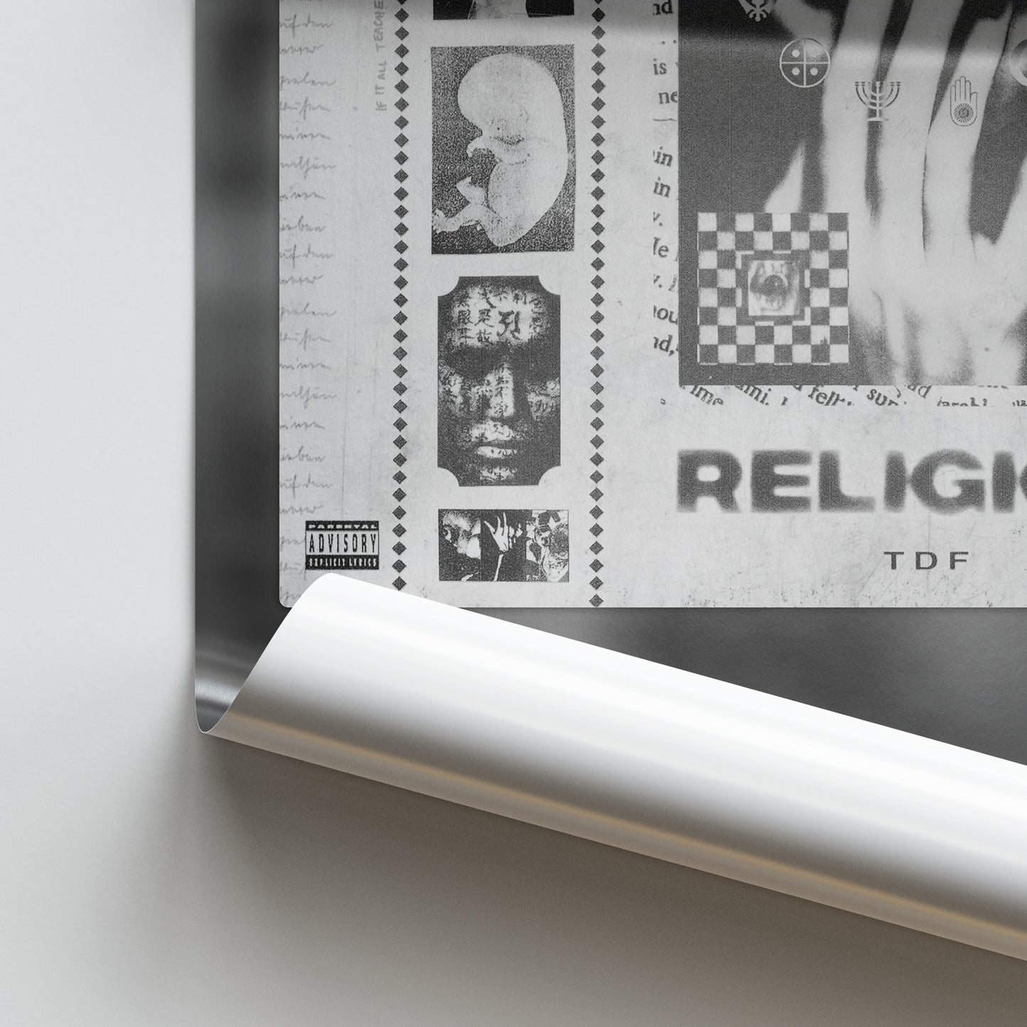 Tdf RELIGION Album Poster