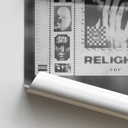 Tdf RELIGION Album Poster