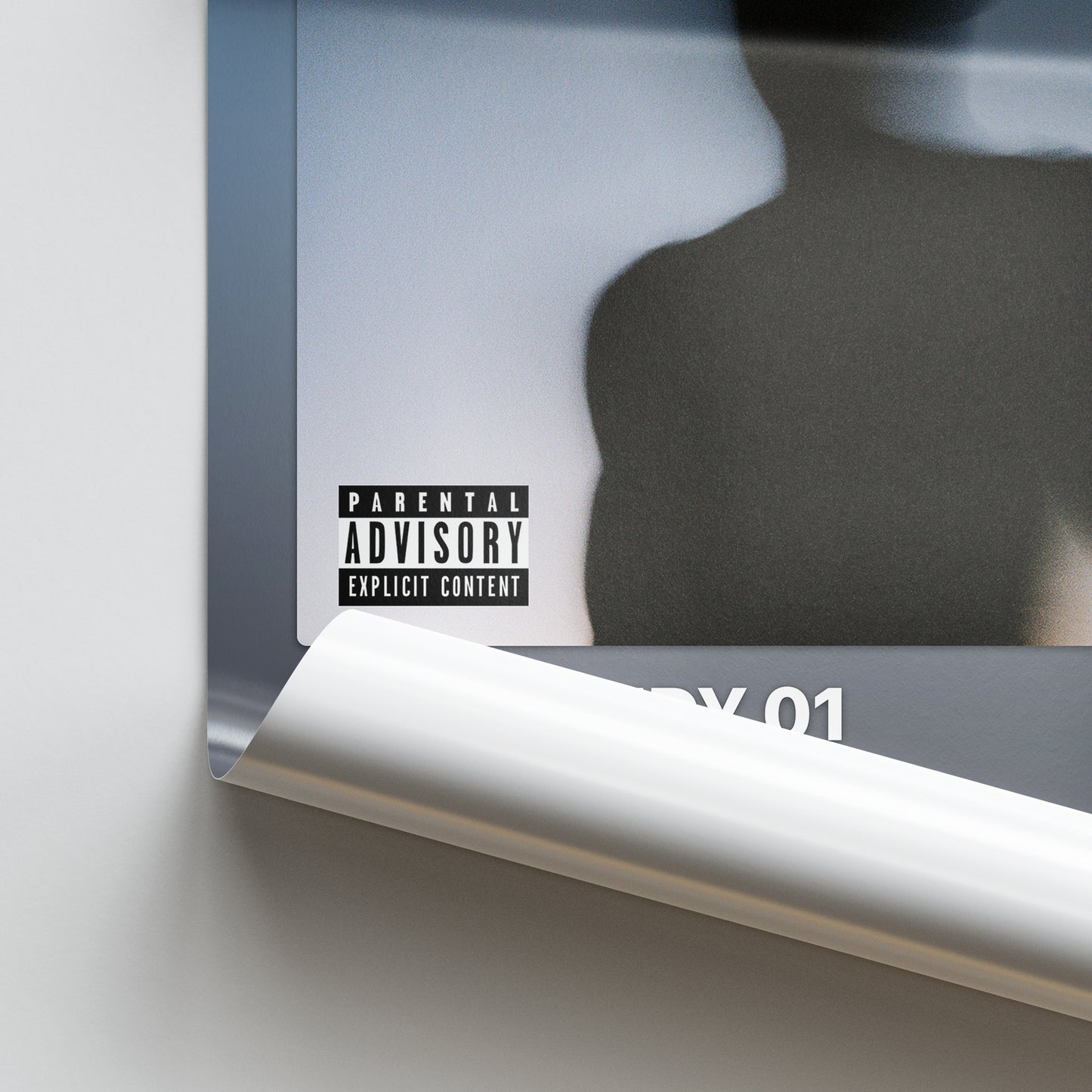 Daniel Caesar CASE STUDY 01 Album Poster