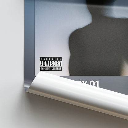 Daniel Caesar CASE STUDY 01 Album Poster