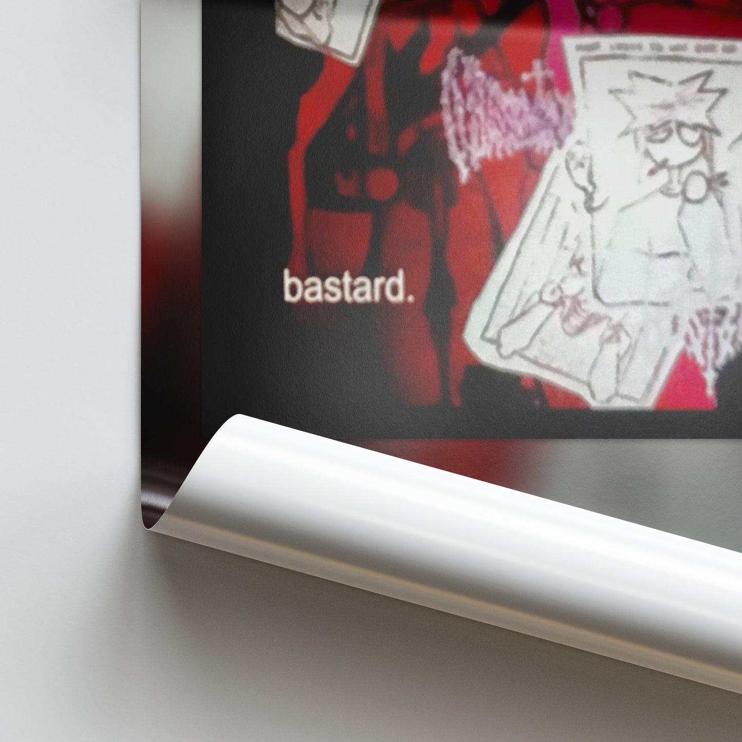 bunii bastard Album Poster