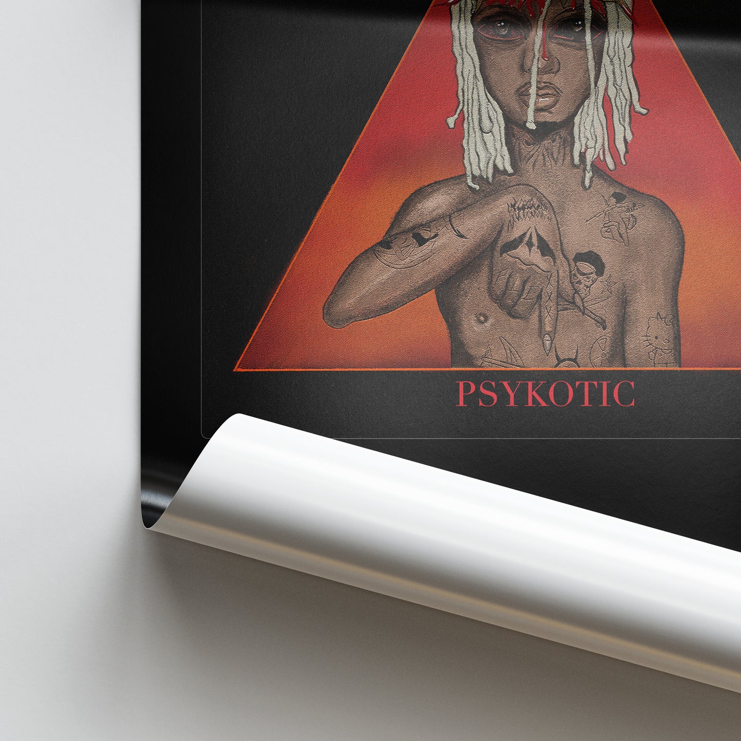 OsamaSon psykotic Album Poster