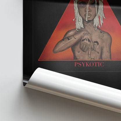 OsamaSon psykotic Album Poster