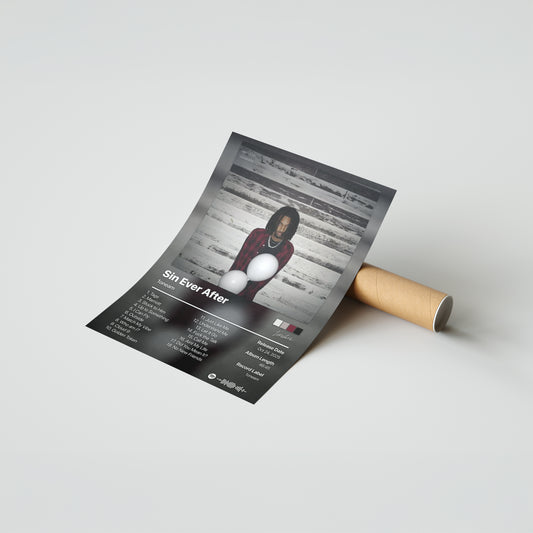 1oneam Sin After Ever Album Poster