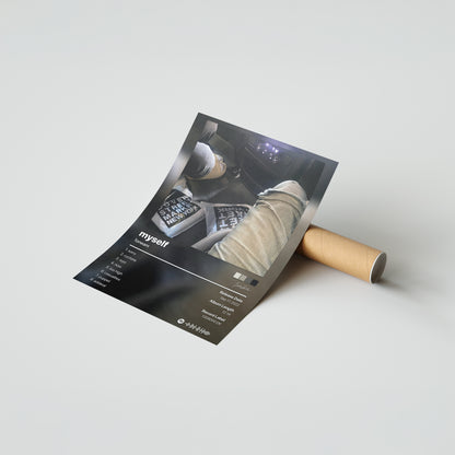1oneam myself Album Poster