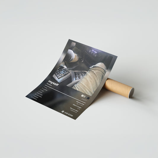 1oneam myself Album Poster