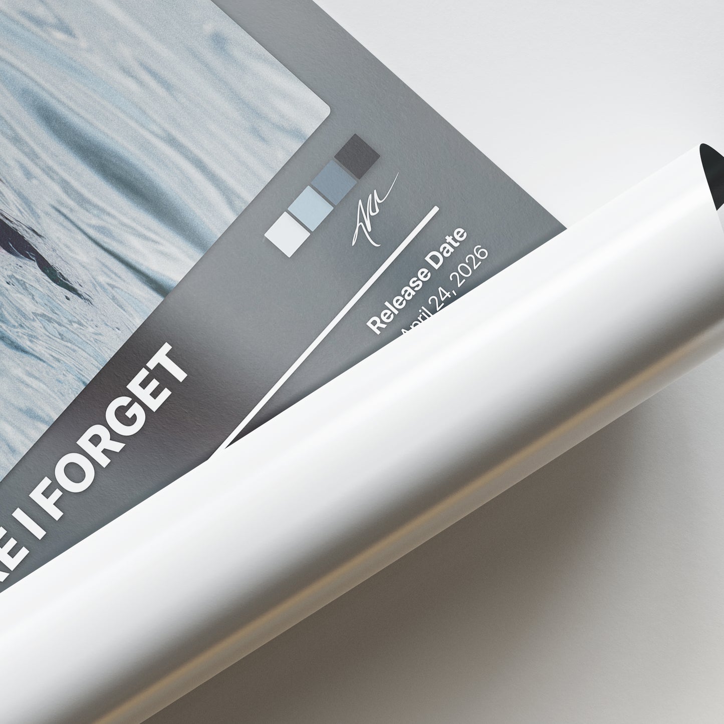 The Kid LAROI BEFORE I FORGET Album Poster
