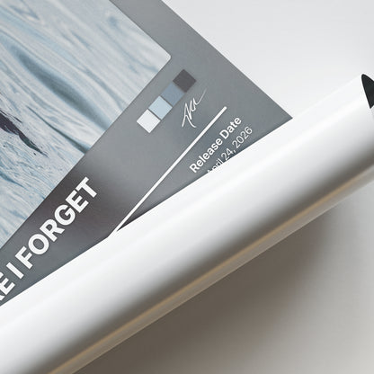 The Kid LAROI BEFORE I FORGET Album Poster