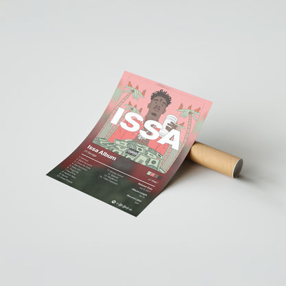 21 Savage Issa Album Album Poster