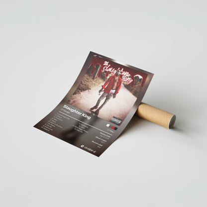 21 Savage Slaughter King Album Poster