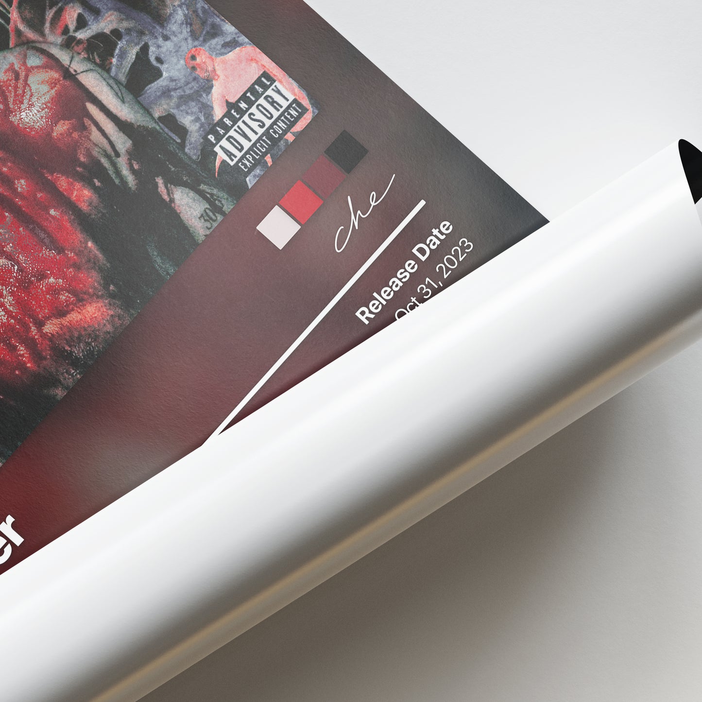 Che Crueger Album Poster