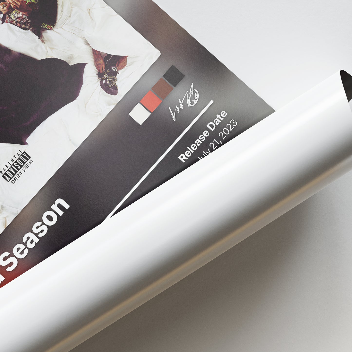 OsamaSon Osama Season Album Poster