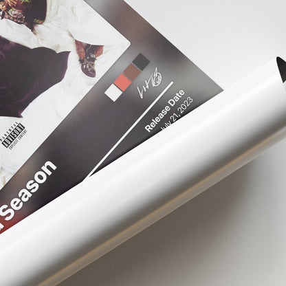 OsamaSon Osama Season Album Poster