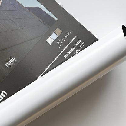 Daniel Caesar Freudian Album Poster