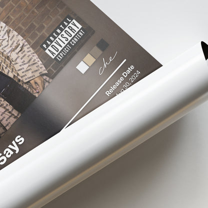 Che Sayso Says Album Poster