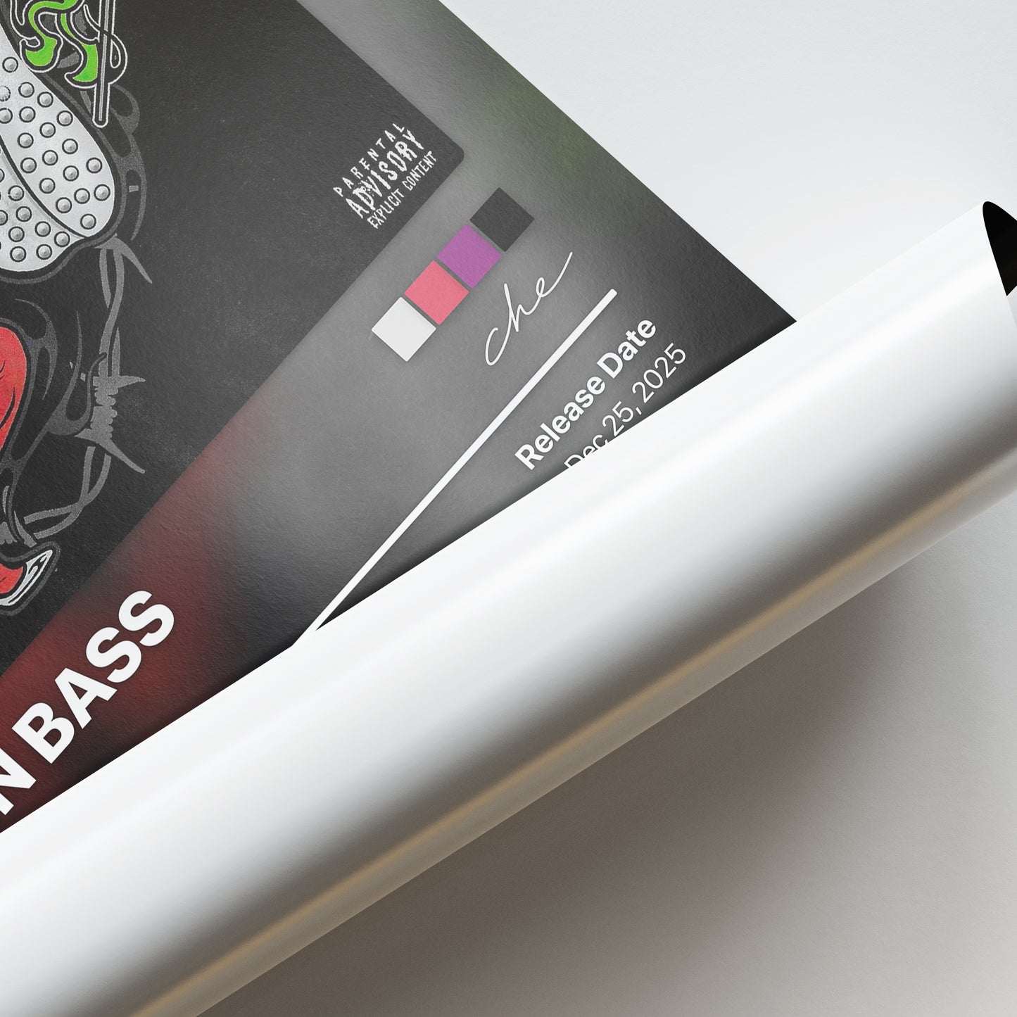 Che REST IN BASS: ENCORE Album Poster