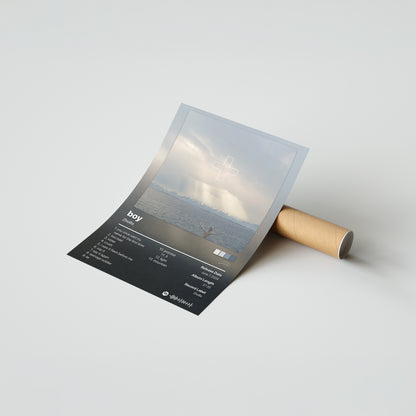 2hollis boy Album Poster