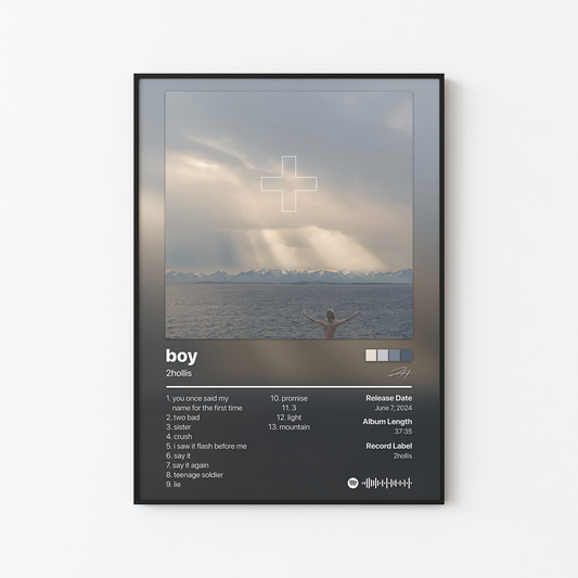 2hollis boy Album Poster